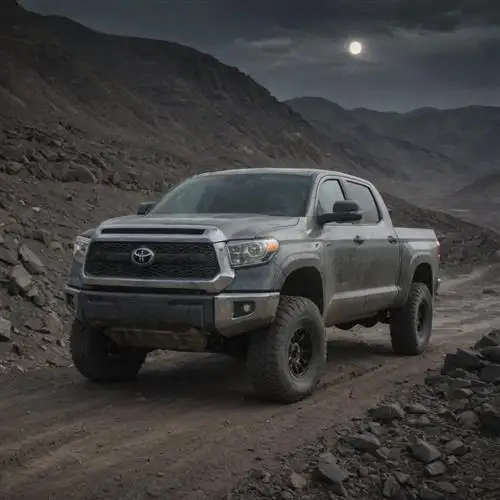 Toyota Tundra - Conquer the Unpredictable with Precision and Control